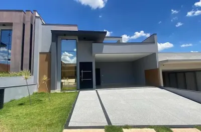 Casa em Condomínio para Venda em Indaiatuba, Loteamento Park Gran Reserve, 3 dormitórios, 3 suítes, 3 banheiros, 4 vagas