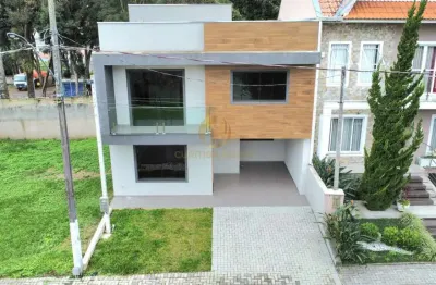 Sobrado 3 quartos sendo 1 suíte  condomínio green tree pinheirinho