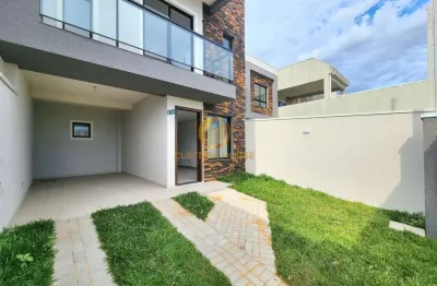 Lindo sobrado com alto padrão de acabamentos pronto para morar 3 quartos sendo 1 suíte umbara