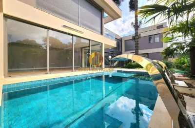 Magnífica casa altíssimo padrão com 4 suítes, espaço gourmet, piscina, amplo terreno no camilo real condominium