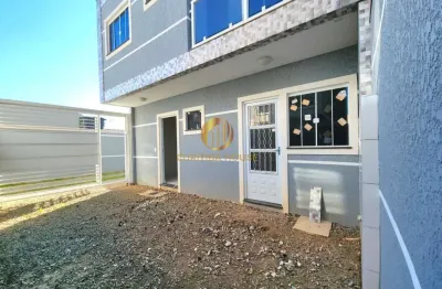 Excelente sobrado com 3 quartos sendo 1 suíte no alto boqueirão em condomínio fechado e portão com jardim privativo e in