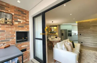 Apartamento luxuoso e moderno a venda com 3 quartos e 1 suíte localizado no bairro cristo rei em curitiba
