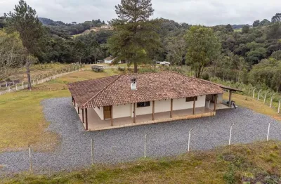 Espaçosa chácara de 74 mil m² em quitandinha paraná