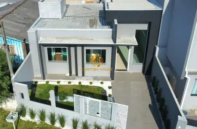 Linda casa térrea no sitio cercado 3 quartos sendo 1 suíte e espaço gourmet