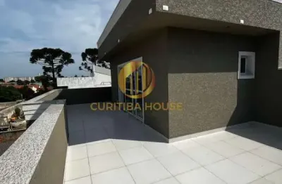 Sobrado 3 quartos, suíte, contemporâneo com terraço gourmet