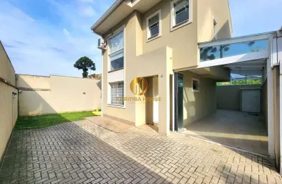 Sobrado mobiliado não geminado 3 quartos último do condomínio boqueirão