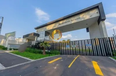 Terreno condomínio residencial alto boulevard bairro alto