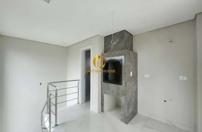 Sobrado triplex 161m² privativos no portão, curitiba - 3 quartos e terraço gourmet