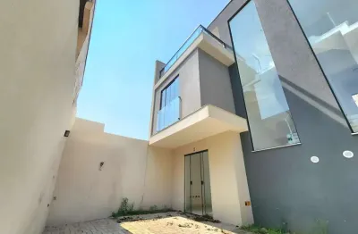 Sobrado 3 quartos sendo 1 suíte e terraço, alto boqueirão