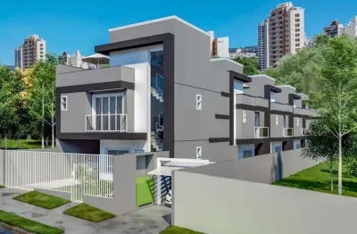 Casa em condomínio fechado com 3 quartos à venda na Rua Luiz Delfino, 268, Portão, Curitiba