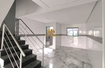 Sobrado 3 quartos sendo 1 suite com 90 m² no ganchinho curitiba