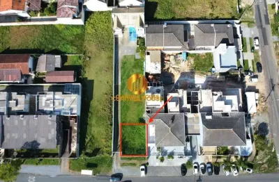 Terreno à venda em santa felicidade  121m² unidade frente para rua!