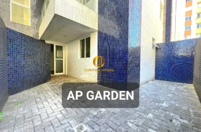 Apartamento garden 2 quartos sendo 1 suíte no edifício belize cristo rei próximo jardim botânico