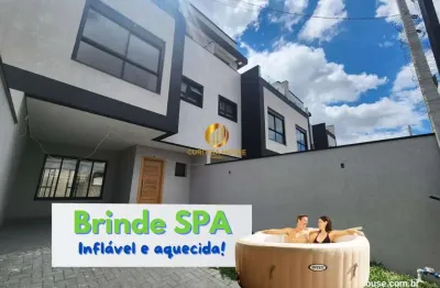Sobrado 3 quartos sendo 1 suíte alto padrão triplex fontana di trevi  rua cuiabá 1509 cajuru