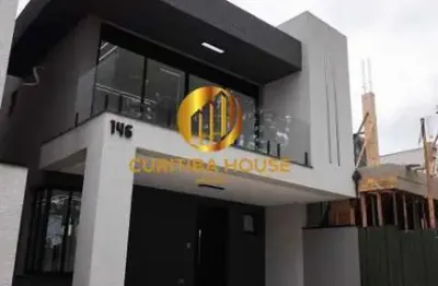 Casa 4 quartos no condomínio paysage vivendas do bosque - santa cândida, curitiba