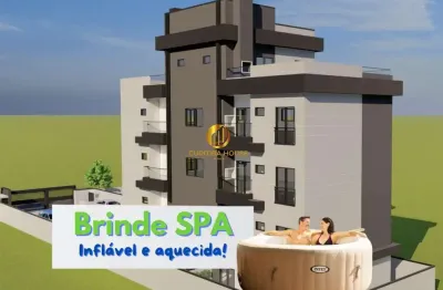 Cobertura com 3 quartos sendo 2 suítes, terraço gourmet com alto padrão de acabamentos cidade jardim são josé dos pinhais