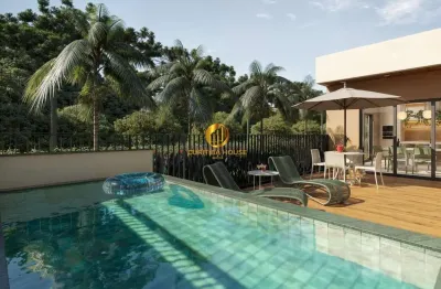 Natune. apartamento com 2 quartos  e sacada com churrasqueira. 34 m² no cajuru ao lado do shopping jardim das américas