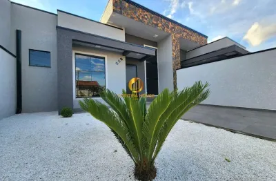 Casa com 3 quartos sendo 1 suite, com preparação aquecimento a gás no eucaliptos fazenda rio grande