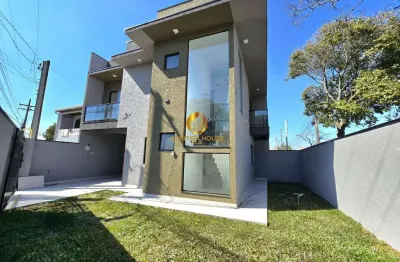 Sobrado de esquina com 3 quartos sendo 1 suite no sítio cercado e amplo terreno privativo e único!