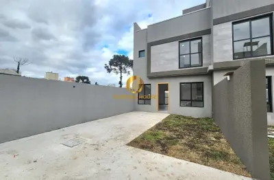 Sobrado triplex 3 quartos sendo 1 suíte amplo jardim nos fun