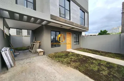 Sobrado triplex 3 quartos sendo 1 suíte amplo jardim frente