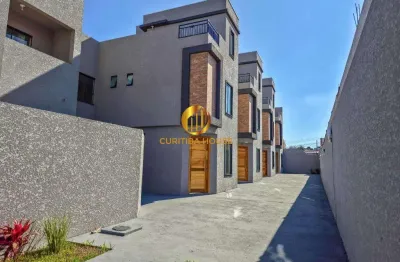 Sobrado não geminado 3 quartos sendo 1 suíte e terraço no sítio cercado