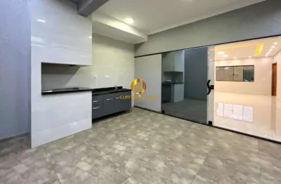 Sobrado novo 4 quartos sendo 1 suíte master com hidro e espaço gourmet nações cidade real