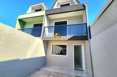 Sobrado triplex 3 quartos sendo 1 suite inteiramente reformado no sítio cercado curitiba