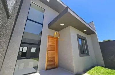 Casa térrea 3 quartos pé direito duplo em condomínio fechado próximo a R. Nicola Pellanda Sítio Cercado