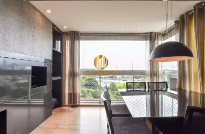 Apartamento 4 quartos semi mobiliado cenarium ecoville 2 vagas