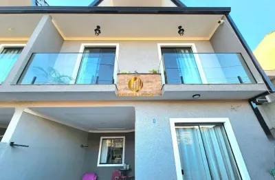 Sobrado à venda no umbará | rua maria thereza gonçalves | 3 quartos e 110m²