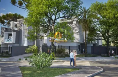 Harmony residência em curitiba! 3 dorms, suíte, 2 vagas. acabamento sofisticado e área gourmet. próximo a tudo que você precisa!