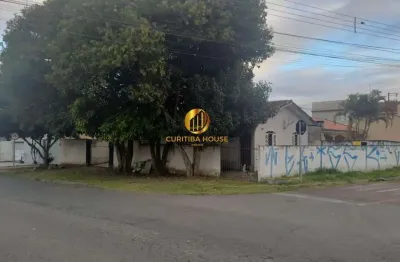 Terreno de esquina na rua sant`ana do itararé, 1498 - curitiba / pr sítio cercado com 209,91m²