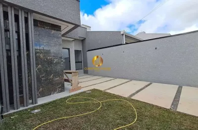 Casa térrea de alto padrão à venda na travessa frésia  eucaliptos, fazenda rio grande