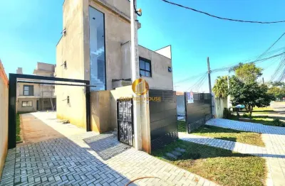 Sobrado com 3 quartos suíte e terraço e churrasqueira, 142 m² 