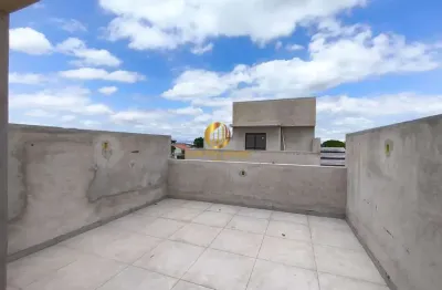 Sobrado 4 quartos sendo 1 suíte com terraço e 2 vagas de garagem.