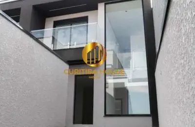 Sobrado 3 quartos e área gourmet, no bairro xaxim pronto pra morar