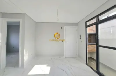 Apartamento 2 quartos com varanda com churrasqueira murada, térreo, novo localizado na av. castro alves, 409, boneca do iguaçu, são josé dos pinhais.