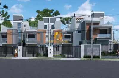 Triplex alto padrão 140&#8239;m²  3 dorms (1 suíte) no xaxim