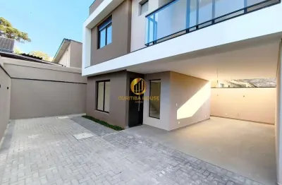 Sobrado 3 quartos suíte condomínio moradas do bosque xaxim rooftop gourmet