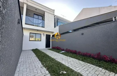 Sobrado 2 suítes com entrada reduzida | umbara curitiba