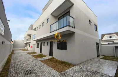 Sobrado  à venda no boqueirão  3 e 4 dormitórios, terraço com churrasqueira  curitiba/pr