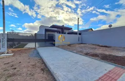 Casa térrea com 3 quartos com amplo terreno bairro iguaçu  fazenda rio grande