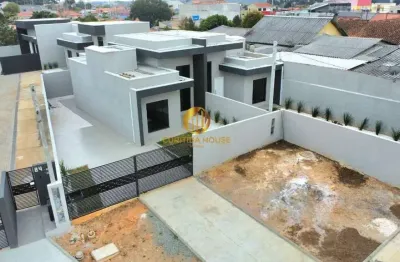 Casa térrea com 3 quartos com amplo terreno bairro iguaçu  fazenda rio grande