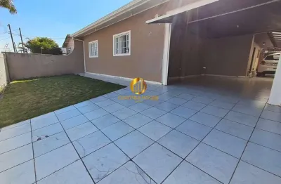 Casa à venda no xaxim em curitiba  3 quartos, suíte, espaço gourmet e garagem para 5 carros