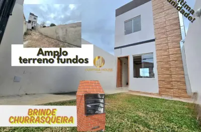 Sobrado 2 quartos na rua josé osires baglioli  pinheirinho