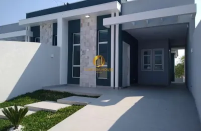 Casa térrea à venda em fazenda rio grande  bairro iguaçu | 3 quartos, suíte, espaço gourmet