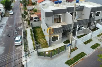 Sobrado com 4 quartos e 1 suíte à venda na rua prefeito samuel mileo  sítio cercado, curitiba