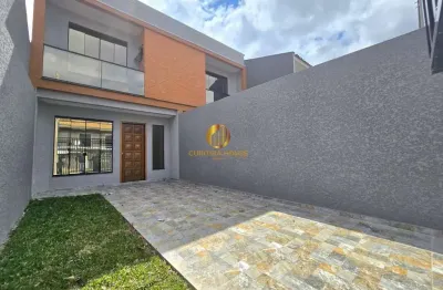 Sobrado novo 2 quartos sendo 1 suíte minha casa minha vida no sítio cercado, curitiba.