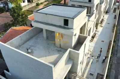 Sobrado 3 quartos de alto padrão no boqueirão, condomínio prosperitá iii - curitiba na rua raggi izar, 1359&#8203;&#8203;&#8203;&#8203;&#8203;&#8203;&#8203; divisa com xaxi